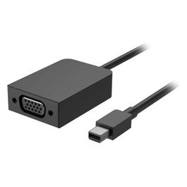 Microsoft Mini DisplayPort/VGA VGA (D-Sub) Nero