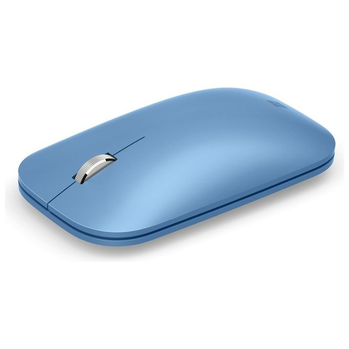 Microsoft Modern Mobile Mouse 3 Pulsanti senza Fili Bluetooth 4.2 Zaffiro