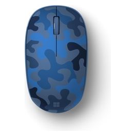 Microsoft Mouse Bluetooth 4 Pulsanti Durata Batteria 12 Mesi Colore Nightfall Camo