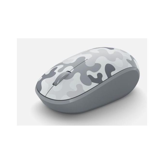 Microsoft Mouse Bluetooth 4 Pulsanti Durata Batteria 12 Mesi Colore Artic Camo