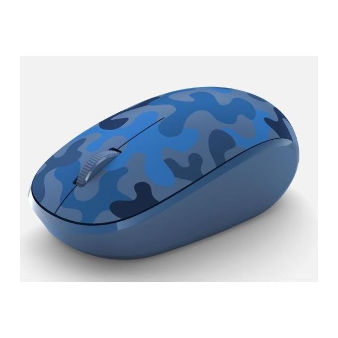 Microsoft Mouse Bluetooth 4 Pulsanti Durata Batteria 12 Mesi Colore Nightfall Camo