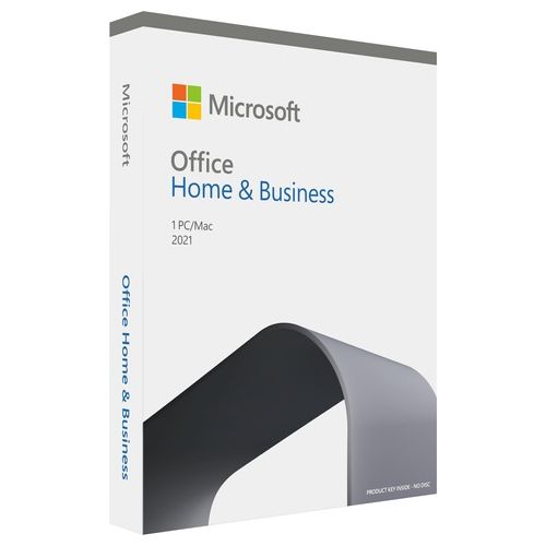 Microsoft Office 2021 Home e Business Full 1 Licenza Inglese