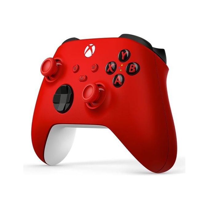 Microsoft Pulse Red Rosso Bluetooth/Usb Gamepad Analogico/Digitale per Xbox/Xbox One/Xbox Series S/Xbox Series X