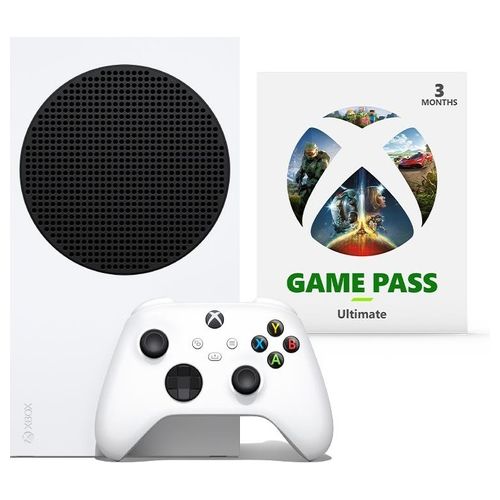 Microsoft RRS-00151 Console Xbox Series S Holiday Bundle  3 mesi di Xbox Game Pass Ultimate  EA SPORTS FC 24