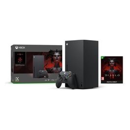 Microsoft Rrt-00035 Console Xbox Series X con Diablo IV Bundle