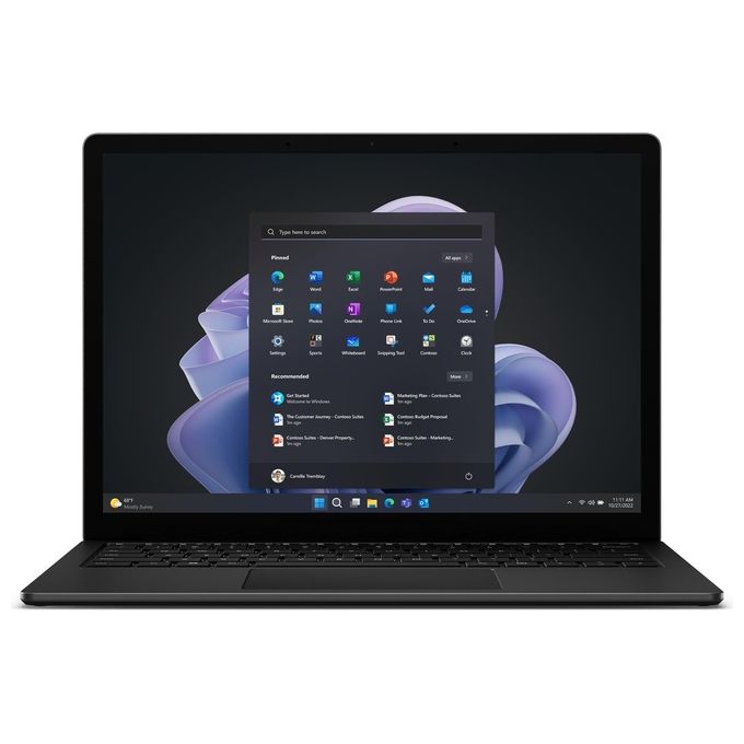 Microsoft Surface Laptop 5 i5-1245u 16Gb Hd 512Gb Ssd 13.5'' Windows 11