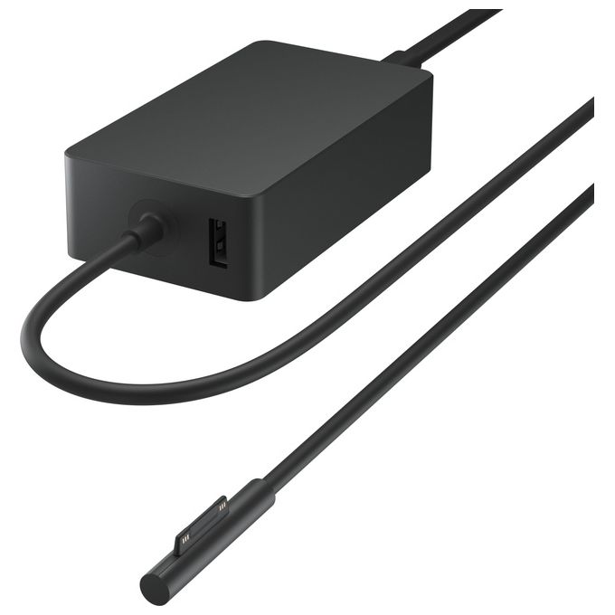 Microsoft Surface Alimentatore 127 Watt EMEA Nero