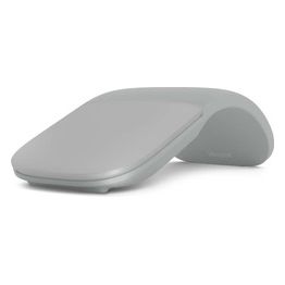 Microsoft Surface Arc Mouse Mouse ottico 2 pulsanti wireless Bluetooth 4.0 grigio chiaro