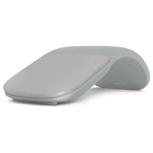 Microsoft Surface Arc Mouse Mouse ottico 2 pulsanti wireless Bluetooth 4.0 grigio chiaro