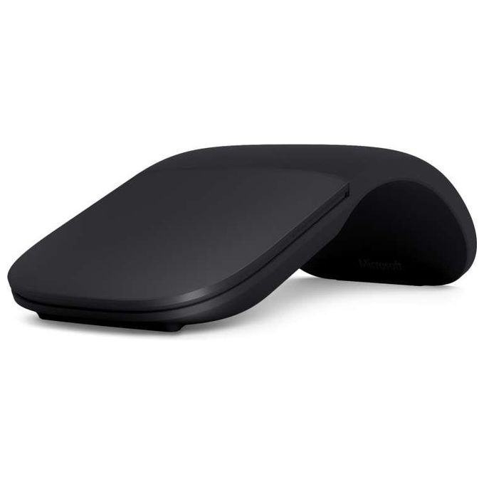 Microsoft Surface Arc Mouse Mouse ottico 2 pulsanti wireless Bluetooth 4.0 nero