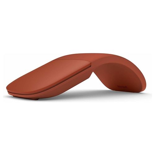 Microsoft Surface Arc Mouse Mouse Ottica 2 Pulsanti Wireless Bluetooth 4.1 Rosso Papavero