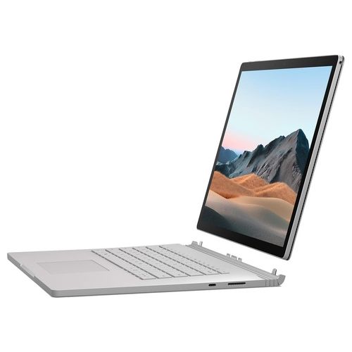 Microsoft Surface Book 3 Notebook, Processore Intel Core i5-1035g7, Ram 8Gb, Hd 256Gb SSD, Display 13.5'', Windows 10 Home