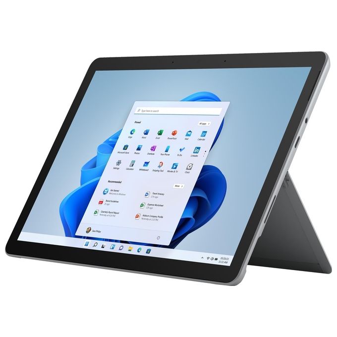 Microsoft Surface Go 3 10.5'' Intel Pentium Gold 6500Y Ram 8Gb SSD 128Gb Windows 11 Home S Platino