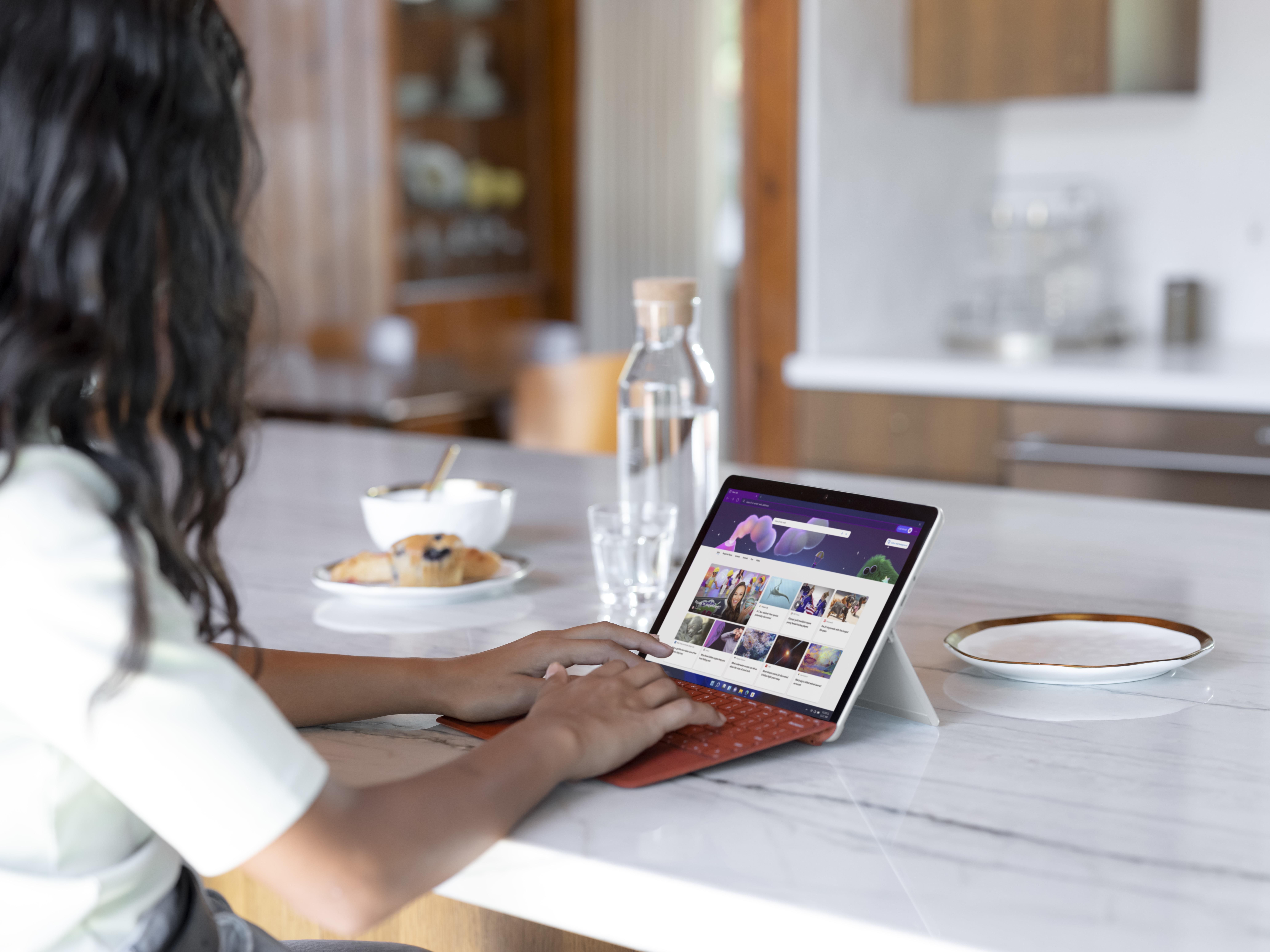 miniature 9  - Microsoft Surface Go 3 64 Go 26,7 cm (10.5 ») Intel® Pentium® Gold 4 Go Wi-Fi 6