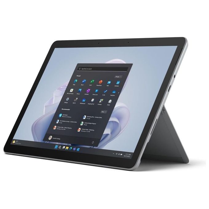 Microsoft Surface Go 4 Intel N200 Ram 8Gb SSD 64Gb 10.5'' Windows 11 Pro Platino