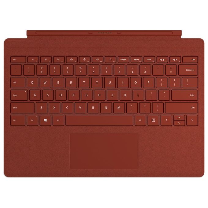 Microsoft Surface Go Signature Type Cover Italiano Rosso