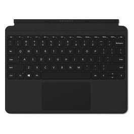 Microsoft Surface Go Type Cover Tastiera Italiana Retroilluminata Nero Microfibra