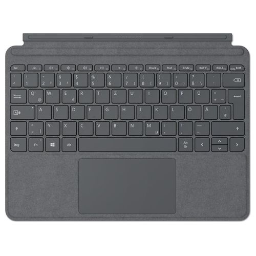 Microsoft Surface Go Type Cover Platinum Qwertz English