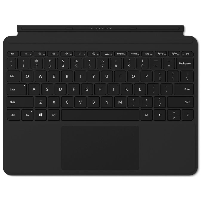 Microsoft Surface Go Type Cover Tastiera Nero