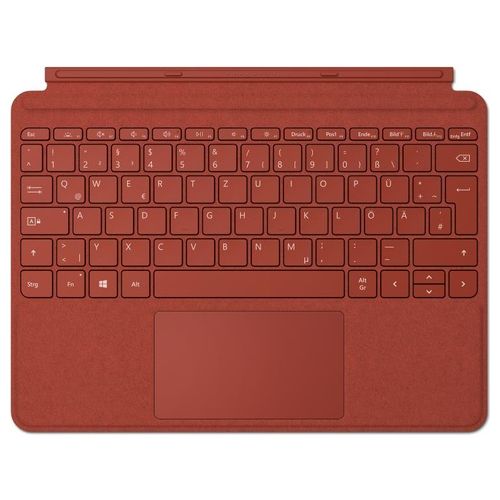Microsoft Surface Go2 Signature Type Cover Rosso