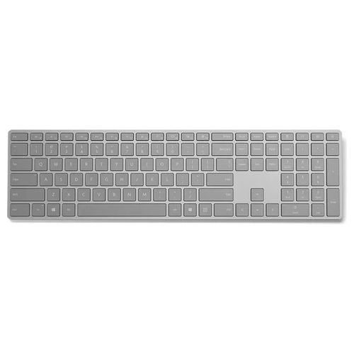 Microsoft Surface Keyboard Tastiera wireless Bluetooth 4.0 Italiano grigio 