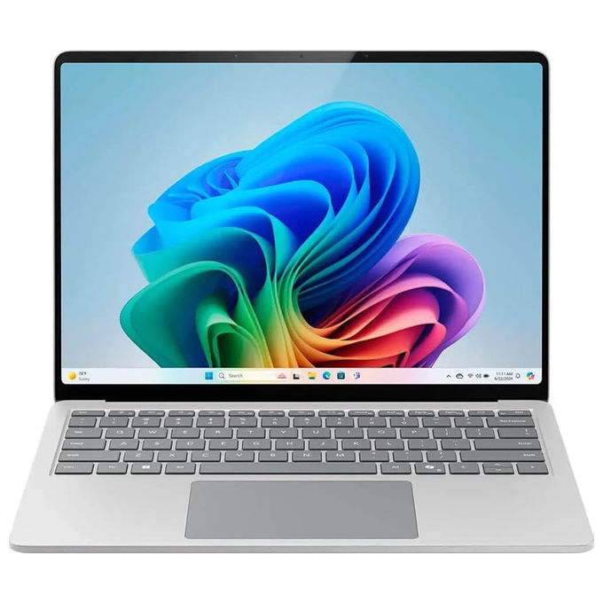 Microsoft LAPTOP13IN EP230994 Notebook Snapdragon X Plus 16GB RAM 1TB SSD colore Platino