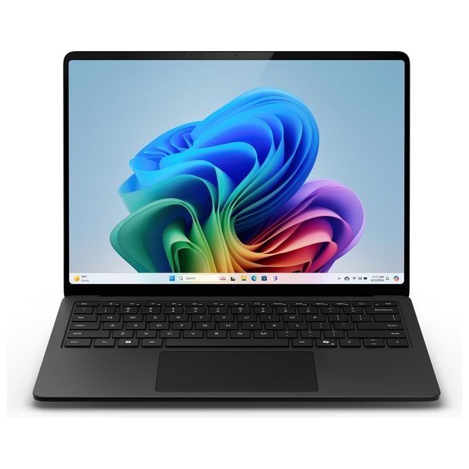 Image of Microsoft Surface Laptop Copilot PC 7th Edition notebook Snapdragon X Plus X1P-64-100 - fino a 3.6 GHz Win 11 Home consumer Qualcomm Adreno 16 GB RAM 512 GB SSD 138'' touchscreen 2256 x 1504 Bluetooth nero
