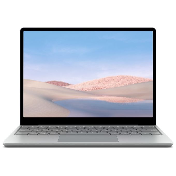 Microsoft Surface Laptop Go, Processore Intel Core i5-1035g1, Ram 4Gb, Hdd 64Gb eMMC, Display 12.4'', Windows 10 Pro