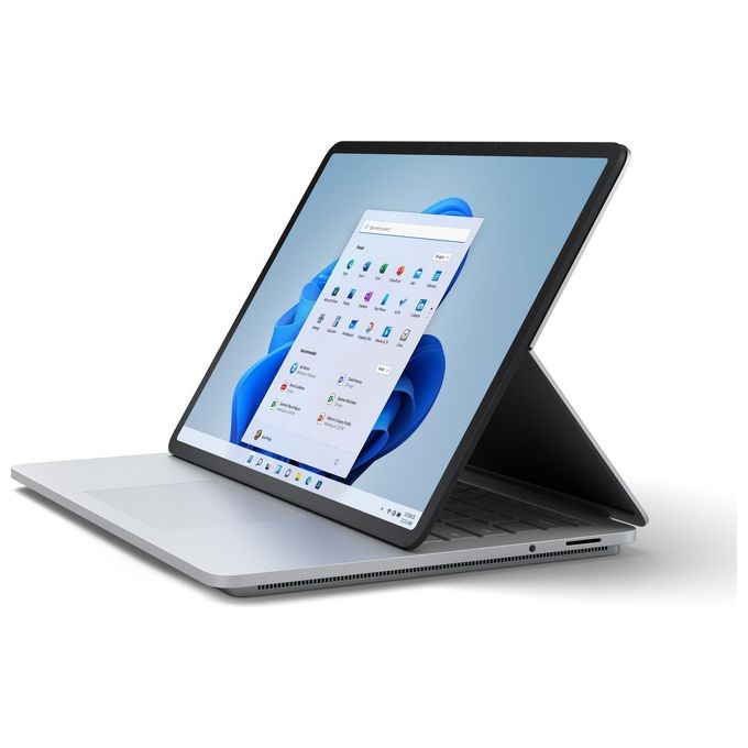Microsoft Surface Laptop Studio, Processore Intel Core i7-11370h, Ram 16Gb, Hdd 512Gb SSD, Display 14.4'', Windows 11 Home