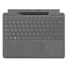 Surface Pro 10 Bundle Keyboard Pen Platinum