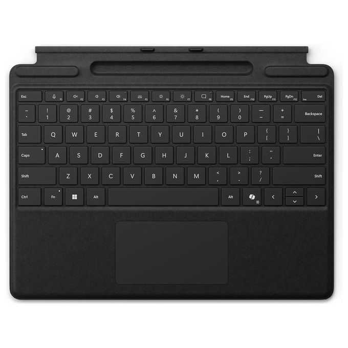 Microsoft Surface Pro 10 Keyboard Black