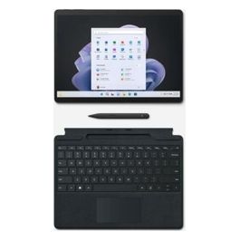 Microsoft Surface Pro 10 Bundle Keyboard Pen Black