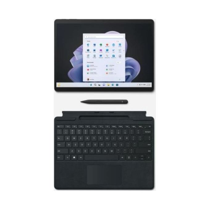 Microsoft Surface Pro 10 Bundle Keyboard Pen Black