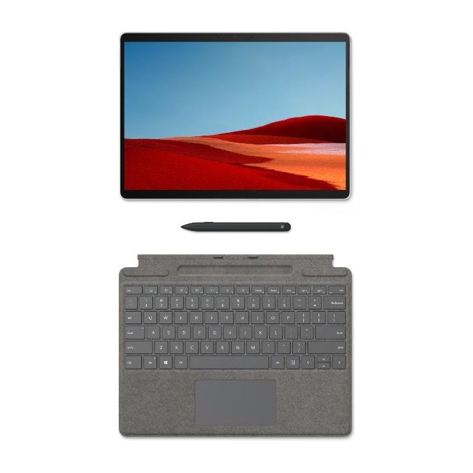 Microsoft Surface Pro 10 Bundle Keyboard Pen Platinum