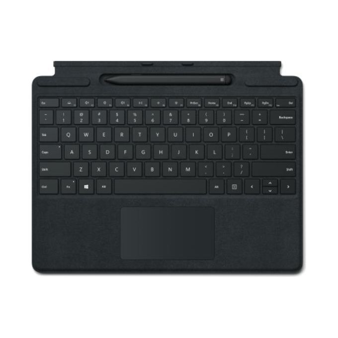 Microsoft Surface Pro 10 Keyboard Black
