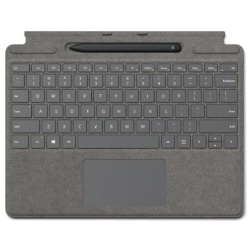Microsoft Surface Pro 10 Keyboard Platinum