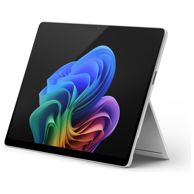 Microsoft EP2-20078 Surface Pro 11 Tablet 2 in 1 13'' Intel Core Ultra 7 268V 32 GB RAM 1 TB SSD Intel Arc 140V Wi-Fi 7 Windows 11 Pro colore Platino