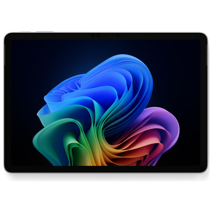 Microsoft Surface Pro 12 Qualcomm 256GB 12'' Windows 11 Pro Platino