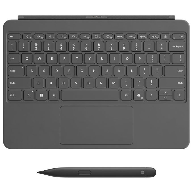 Microsoft Surface Pro 12 Tastiera Signature Grigio Scuro ITA