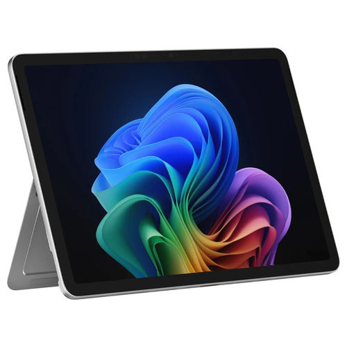 EP2-27644 Surface Pro Tablet PC 2 in 1 12" Snapdragon X Plus 8 Core 16GB RAM 256GB SSD Wi-Fi 7 Windows 11 colore Platino