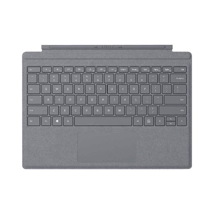 Microsoft EP2-32882 Surface Pro 12 Tastiera Signature con Touchpad Retroilluminata Layout Italiano colore Grigio Scuro