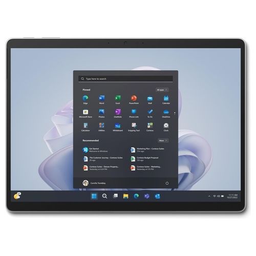 Microsoft Surface Pro 9 Intel Core i7-1265U Ram 32Gb SSD 1Tb 13" Windows 11 Pro Platino