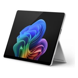 Surface Pro Copilot PC 11th Edition tablet Snapdragon X Plus X1P-64-100 / fino a 3.4 GHz Win 11 Pro Qualcomm Adreno 16 GB RAM 256 GB SSD 13" touchscreen 2880 x 1920 @ 120 Hz Bluetooth, Wi-Fi 7 5G NR platino