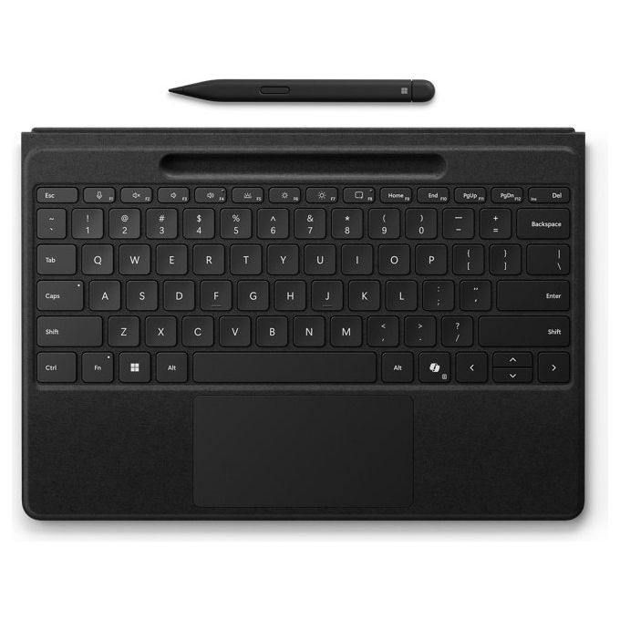 Microsoft Surface Pro Flex con Slim Pen, Italiano, Bluetooth, Nero