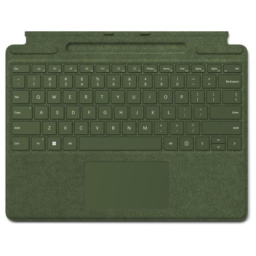 Microsoft Surface Pro Keyboard Verde Microsoft Cover Port Qwerty Italiano