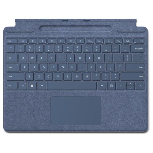 Microsoft Surface Pro Keyboard Blu Microsoft Cover Port Qwerty Italiano