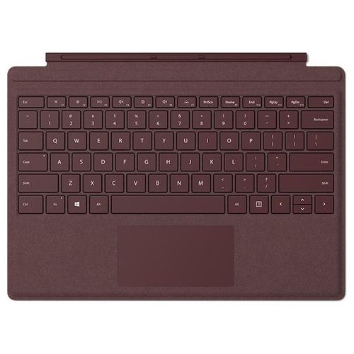 Microsoft Surface Pro Signature Type Cover Tastiera con trackpad Bordeaux