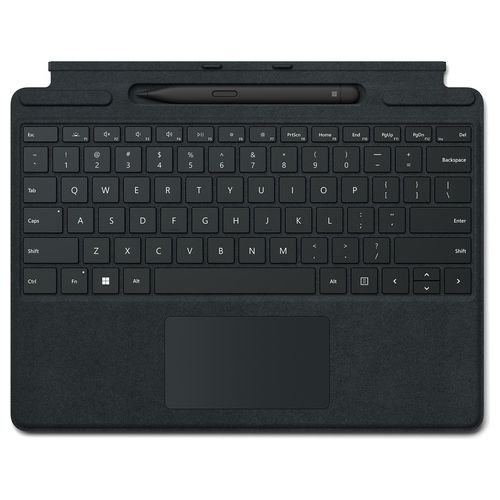 Microsoft Surface Pro Signature Keyboard W/ Slim Pen 2 Nero