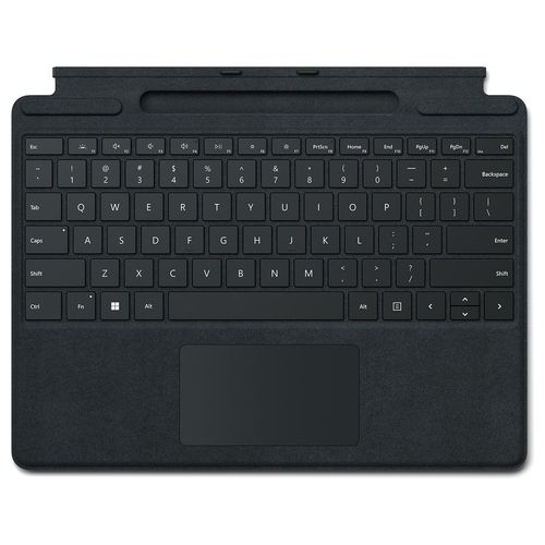 Microsoft Surface Pro Signature Keyboard Nero Microsoft Cover Port QWERTY Italiano