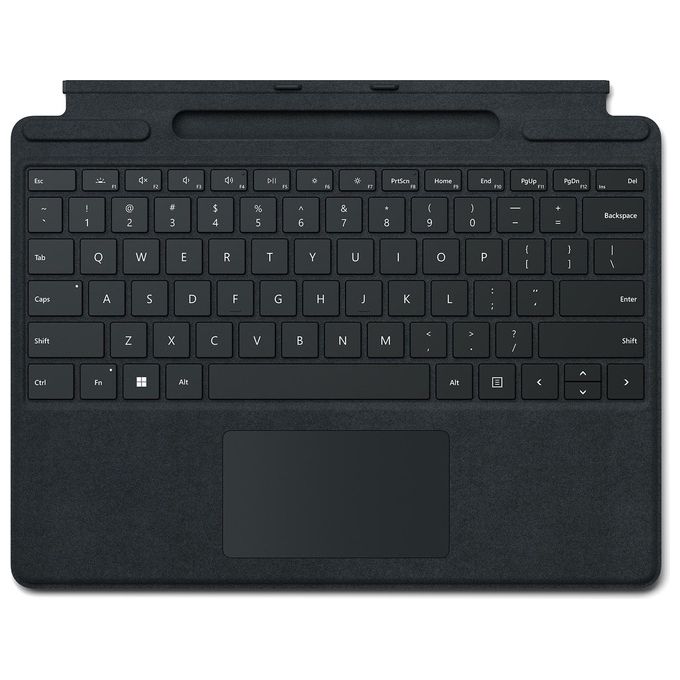 Microsoft Surface Pro Signature Keyboard Nero Microsoft Cover Port QWERTY Italiano